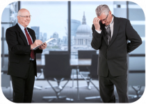 Allen and Rupert discuss the bank's network strategy