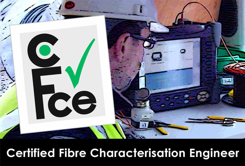 OTT CFCE course; Certified Fibre Characterisation Engineer