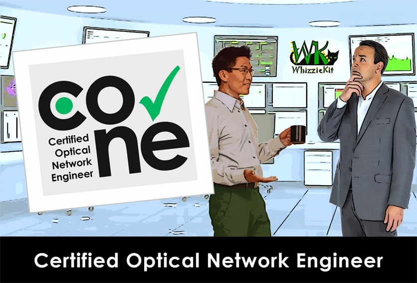 OTT CONE course; Certified Optical Network Engineer