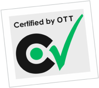 Certified by OTT logo