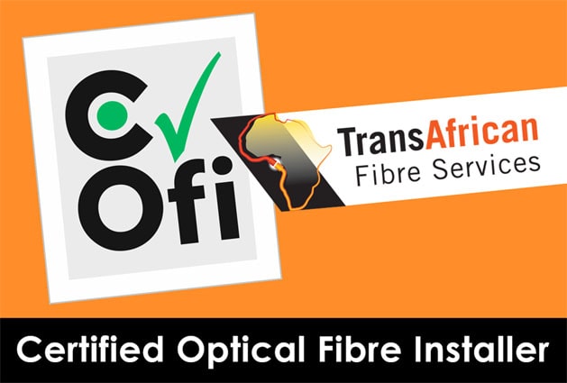 OTT COFI-SA course; Certified Optical Fibre Installer