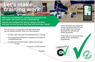 Make great training courses