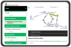 assignment on screen