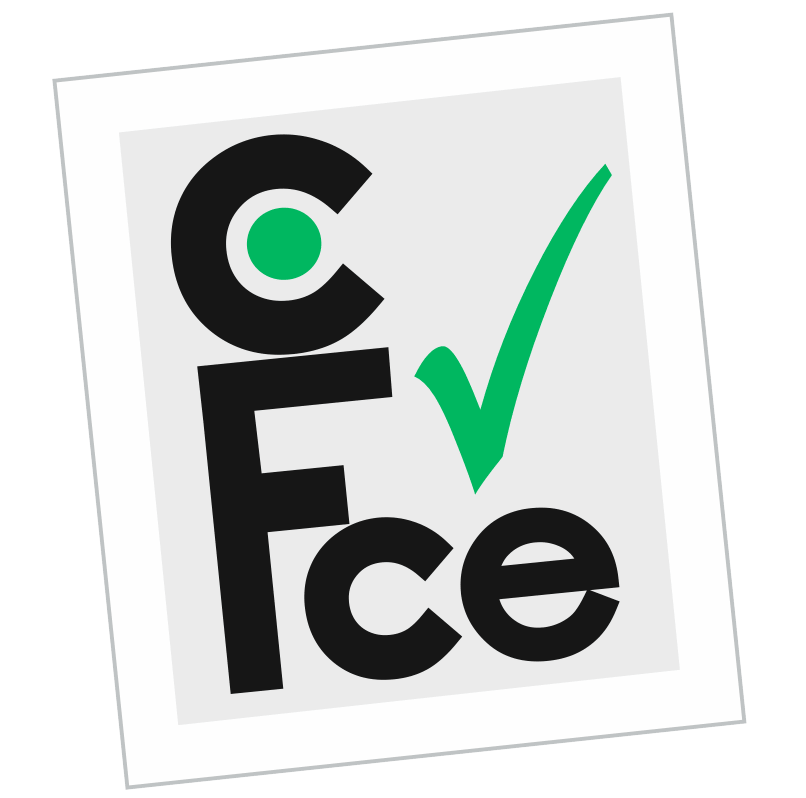 Certified Fibre Characterisation Engineer (CFCE) logo