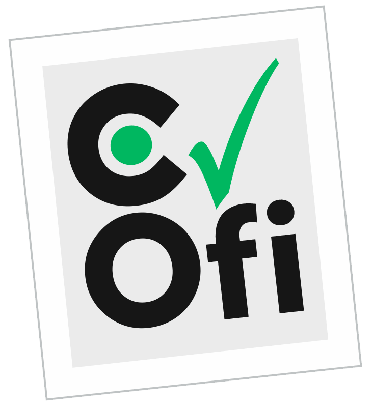 Certified Optical Fibre Installer (COFI) logo