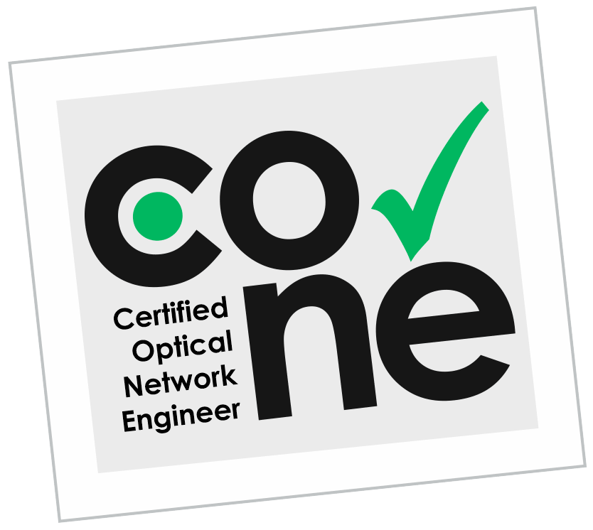 Certified Optical Netwok Engineer (CONE) logo