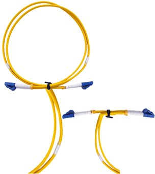 OTT logo in patch cords